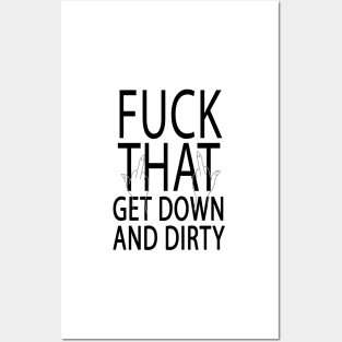 Down and Dirty Lyrics - LM Posters and Art